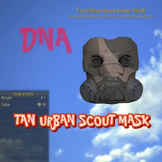LEGACY TAN SCOUT MASK