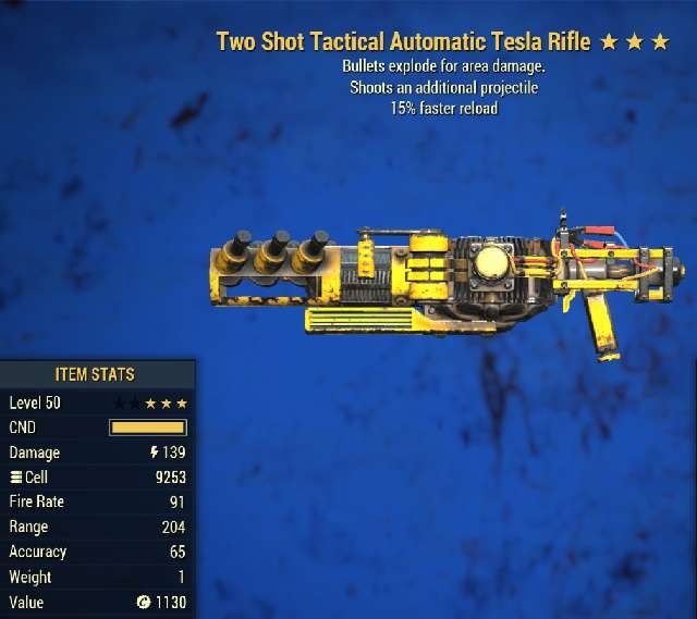 Weapon | Tse15 Fr Tesla Rifle - Game Items - Gameflip