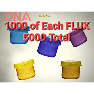 Junk | 1000 of Each FLUX