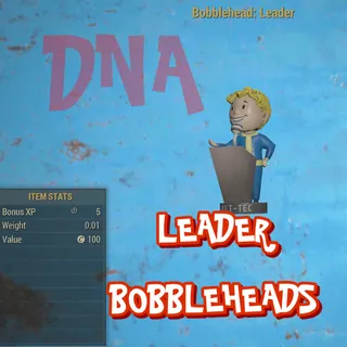 1000 Leader Bobbleheads