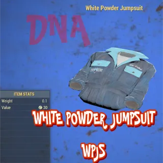 White Powder Jumpsuit WP
