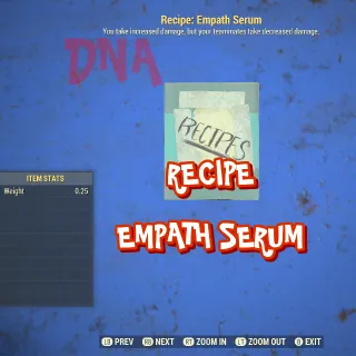 100 Recipe: Empath Serum