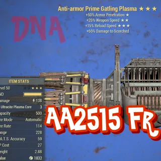 AA2515 FR Gatling Plasma