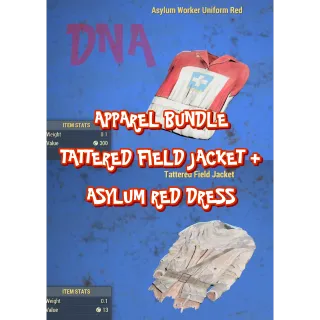 TFJ+ RED ASYLUM BUNDLE