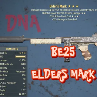 BE25 ELDERS MARK