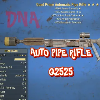 Q2525 Auto Pipe Rifle