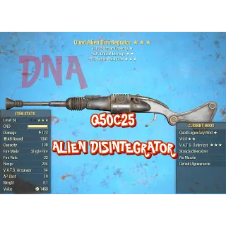 Q5025 Alien Disintegrator 