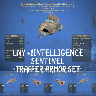 UNY +2Int Sent Trapper