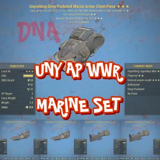 UNY AP WWR MARINE SET