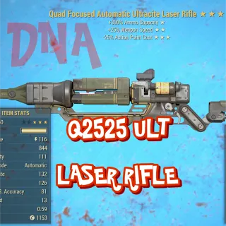 Q2525 Ult Laser rifle
