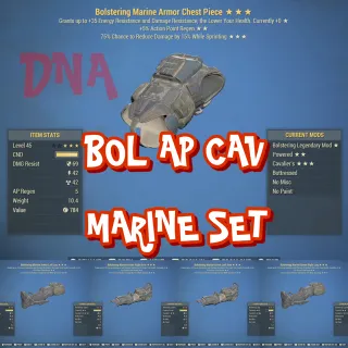 BOL AP CAV Marine SET