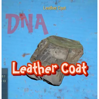 Leather Coat
