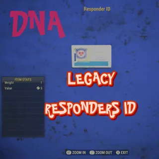 Responder ID Legacy