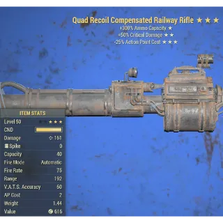 Weapon | Q5025 Railway Rifle