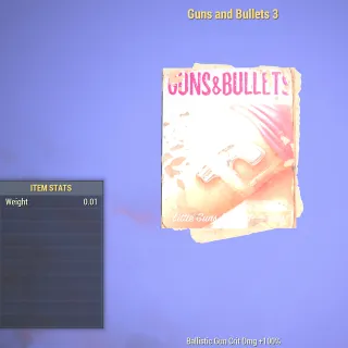 1k Guns And Bullets #3 gb3 GB3