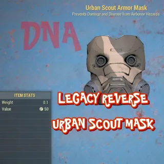 LEGACY REVERSE URBAN SCOUT USA MASK