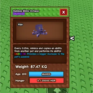 TITANIC RAINBOW MIMIC