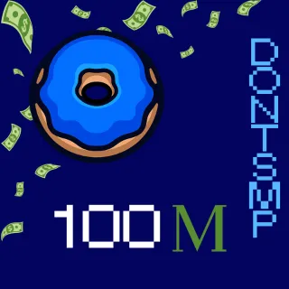 100 million donutsmp money