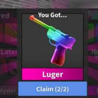 2X chroma lugers