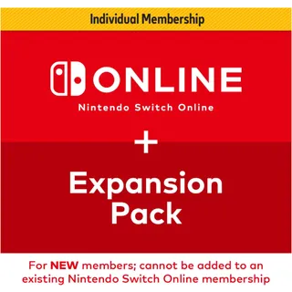 Nintendo Switch Online + Expansion Pack 12-month