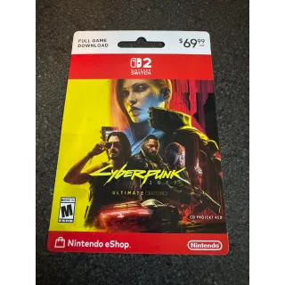 Cyberpunk 2077 Ultimate Edition