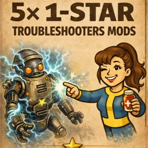 5x Troubleshooters mod