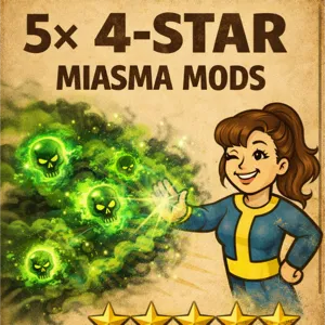 5x Miasma mods