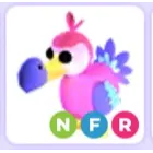 Neon Fly Ride Dodo  - Roblox AdoptMe
