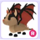 Bat Dragon (Ride Only) - Roblox AdoptMe 