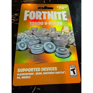 Fortnite 13,500 V-Bucks