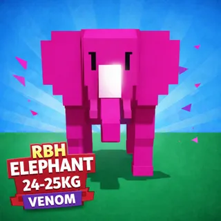 ❤️ RAINBOW HATCHED ELEPHANT 24-25KG 🐘🌈 SUPER RARE ⚡ FAST DELIVERY