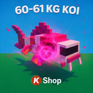 🔥🐟 60-61KG KOI INSANE PASSIVE ABILITY 14%-15% – ABSOLUTELY