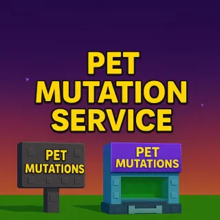 [💎 BEST VALUE 💎] Mutation Machine Service – Rare 3.22% Mutations Rainbow, Radiant, Aurora, Shocked ⚡✨