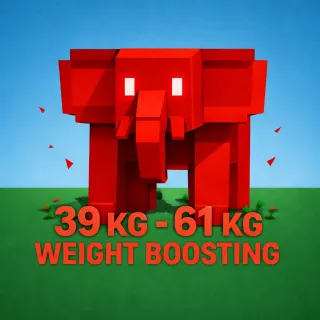 ⚡ [CHEAPEST] 38/39 - 60/61 KG Pet Weight Boost ⚡ Fast & Safe
