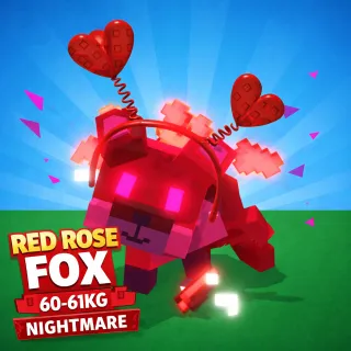  ❤️ 60–61KG RED ROSE FOX 🌹 ⚡ INSTANT DELIVERY