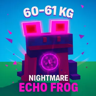 ⚡ [CHEAPEST] 60-61KG 15s Echo Frog ⚡ Fast, Safe & Instant