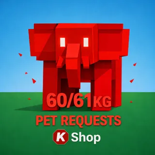 ⚡ [CHEAPEST] ORDER 60/61 KG Pets ⚡ Fast & Safe