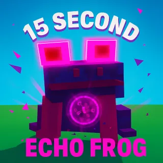 ⚡ [CHEAPEST] 15s CD Echo Frog ⚡ Fast, Safe & Instant