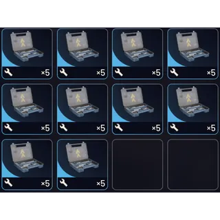 50x Medium Gun Parts - Arc Raiders