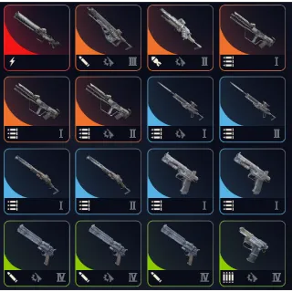 16x Weapon | Bundle - Arc Raiders