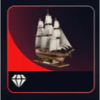 "Leviathan's Crown" Ship Model - Arc Raiders