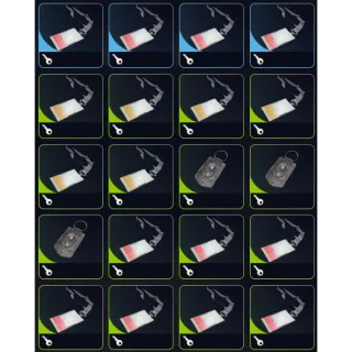 20x Key / Cards Bundle - Arc Raiders