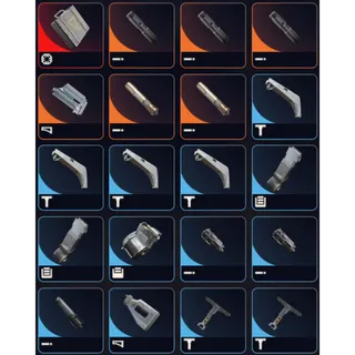 20x Weapon Mods | Bundle - Arc Raiders