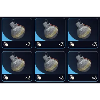 18x Heavy Fuze Grenade - Arc Raiders
