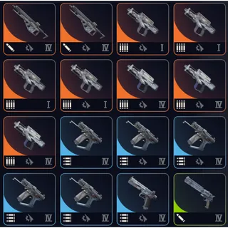 16x Weapon | Bundle - Arc Raiders