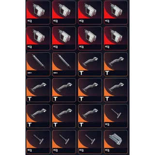 60x Weapon Mods | Bundle - Arc Raiders