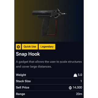 Snap Hook x2 - Arc Raiders