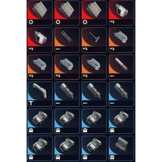 24x Weapon Mods | Bundle - Arc Raiders