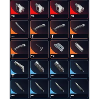 32x Weapon Mods | Bundle - Arc Raiders