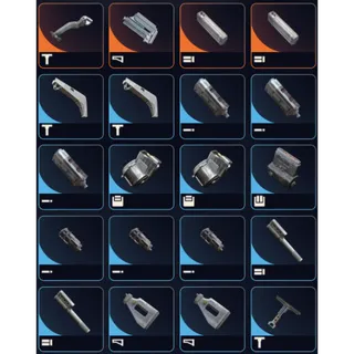 20x Weapon Mods | Bundle - Arc Raiders